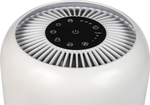 Воздухоочиститель Neoclima NP170RW,  до 25м2,  белый/черный