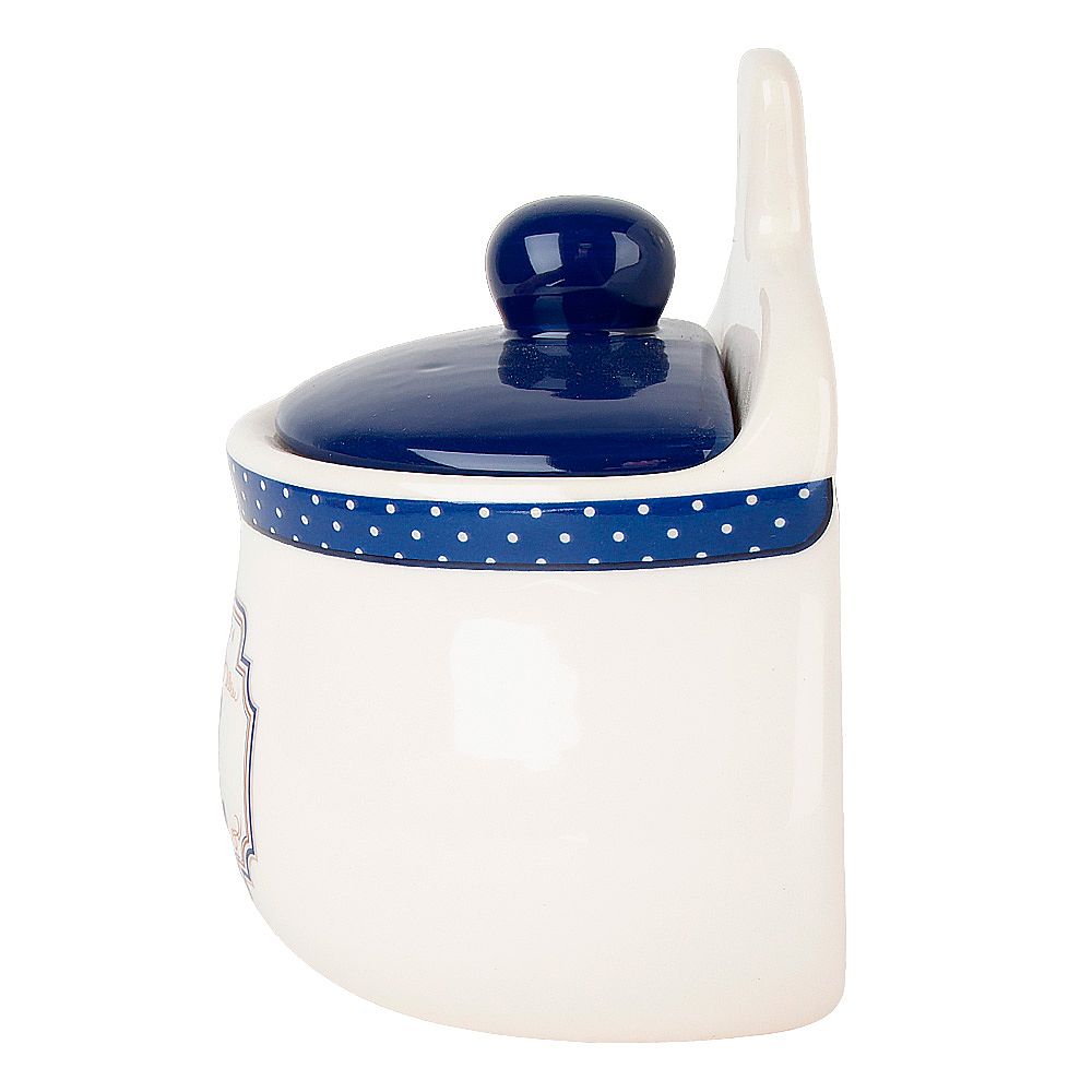 Солонка навесная " " 12х7,5х12,5см v=450мл (подарочная упаковка)