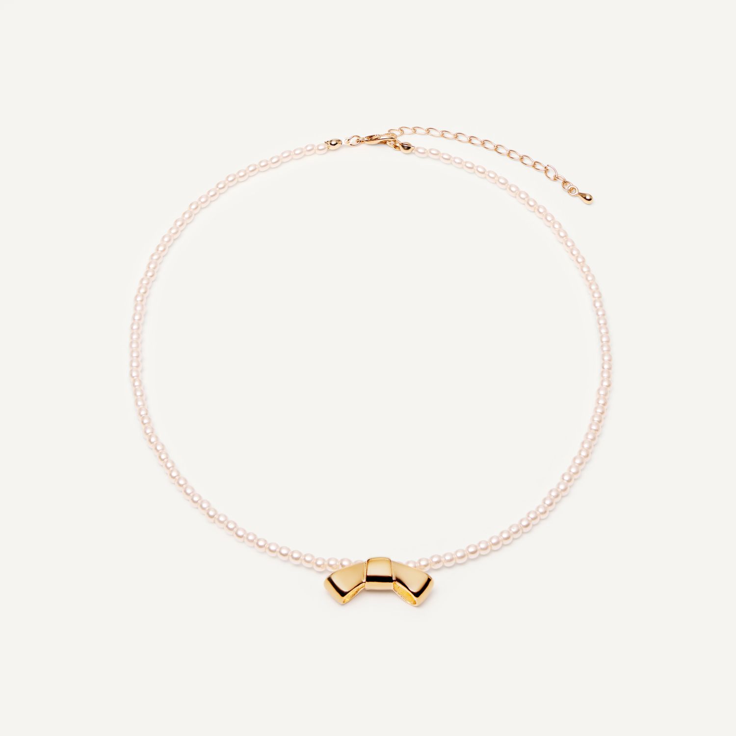 Колье Mother Of Bow Necklace