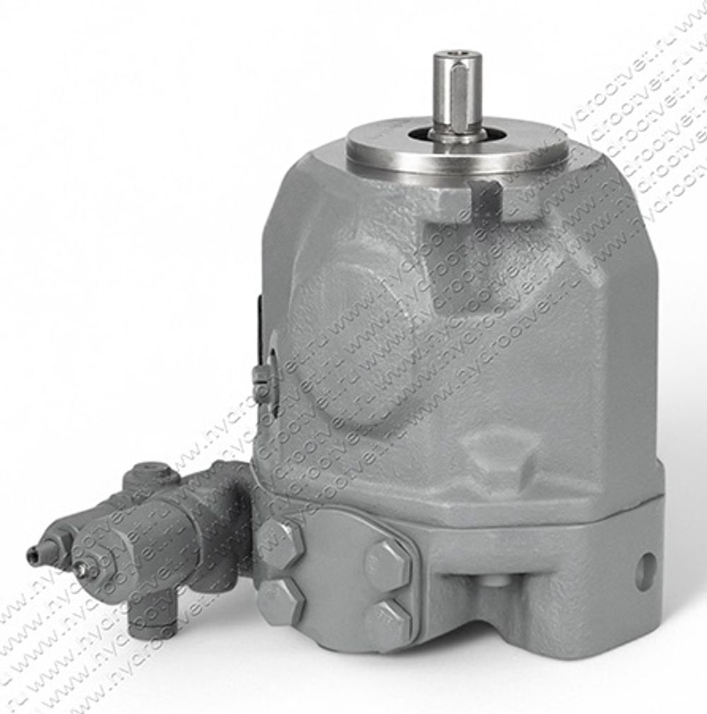 A10VSO18DFR1/31R-VPA12N00 - Насос аксиально-поршневой регулируемый с наклонной шайбой, рабочий объем 18 см3, DFR1 = регулятор давления и расхода, канал Х заглушен, номинальное давление 280 бар