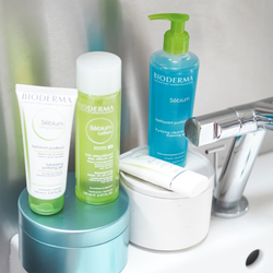 Bioderma Sebium Gel Moussant - очищающий гель для жирной и комбинированной кожи /   200  ml  / GTIN 3401578653709