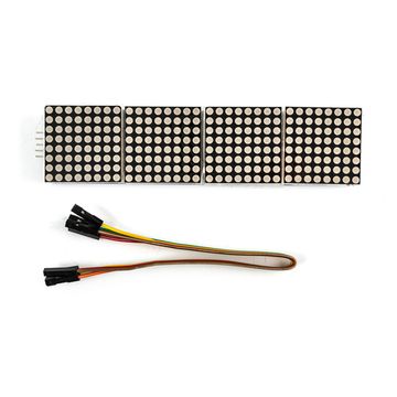 Модуль светодиодной матрицы MAX 7219 32*8