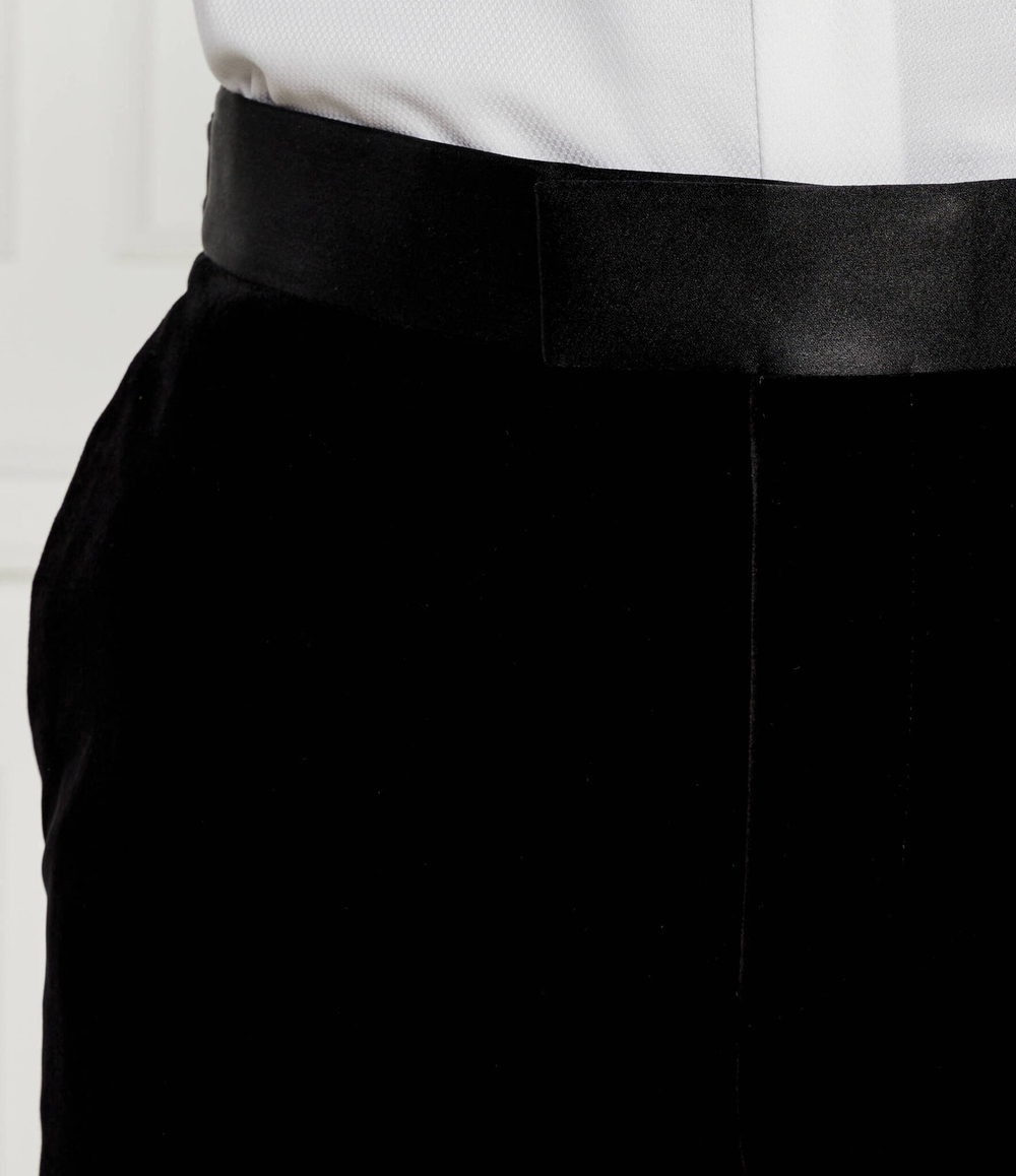 Брюки H-Genius-Tux-244 BOSS BLACK - черный(50527948)