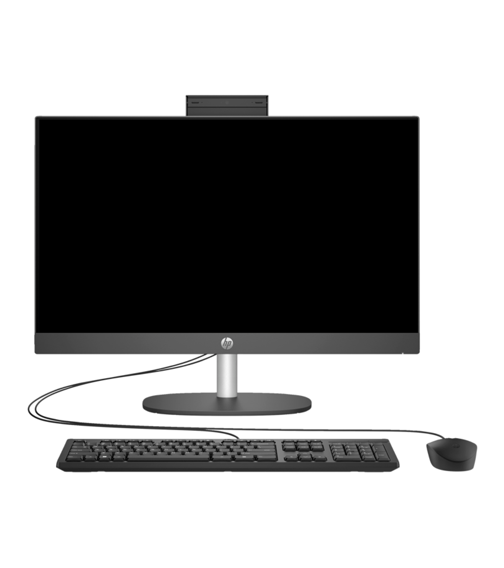 Моноблок HP ProOne 240 G10 All-in-One NT IPS 23,8"(1920x1080)Core i5-1335,8GB,512GB,usb kbd,mouse,U IrisX GRFX,Iron Gray,5MP,WiFi,BT,Iron Gray,DOS,1Wty