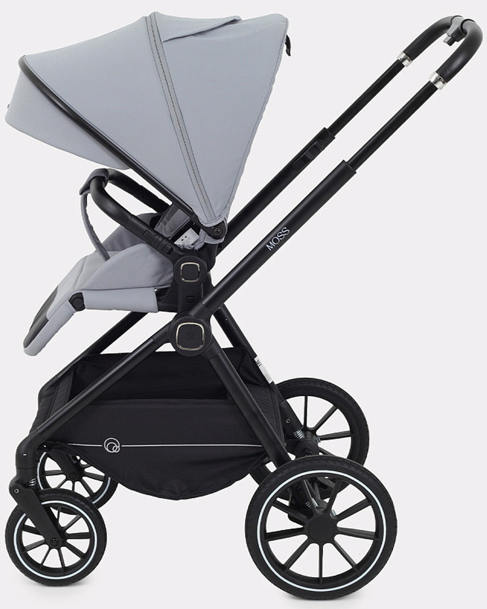 Детская коляска Rant Moss 3 в 1 Grey