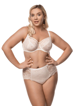 Бюстгальтер Ksenia с мягкими чашками (Размер: 70G) (Цвет: кремовый)