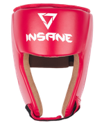 Шлем открытый взрослый AURUM, ПУ, красный