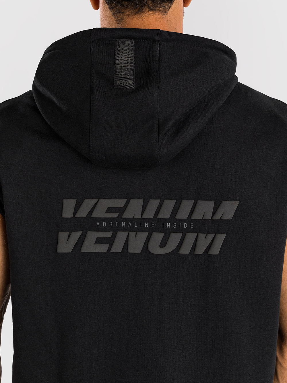 Худи без рукавов Venum Divide Black