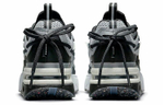 Кроссовки Nike Air Max Furyosa Nrg "Silver And Black" (Женская размерная сетка)