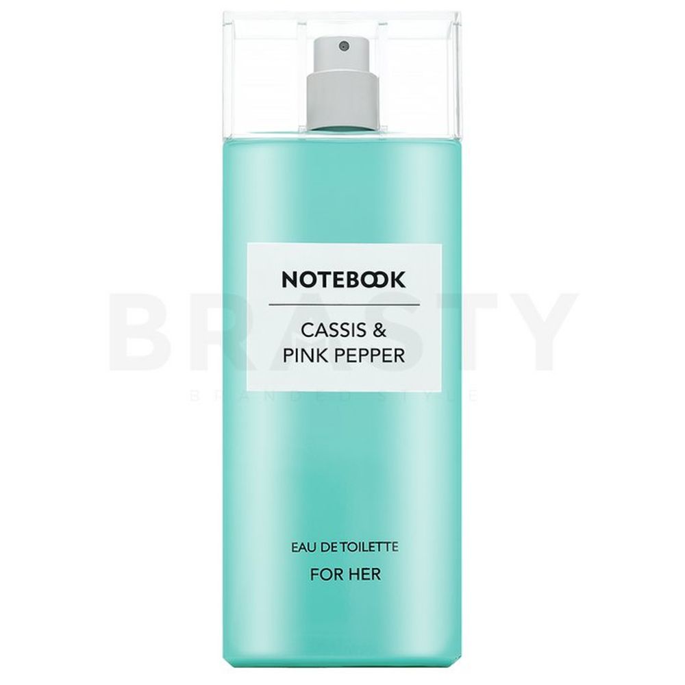 Aquolina Notebook - Cassis &amp; Pink Pepper EDT W 100 ml