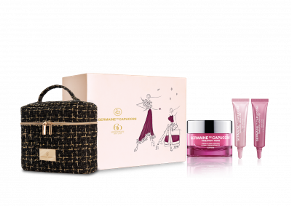 GERMAINE DE CAPUCCINI GOLDEN HOURS TIME TO SHINE SET 13