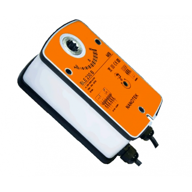Электропривод NANOTEK BLE 230B 10Нм реверсивный