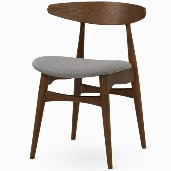 Стул Kolden, темно-коричневый, серый