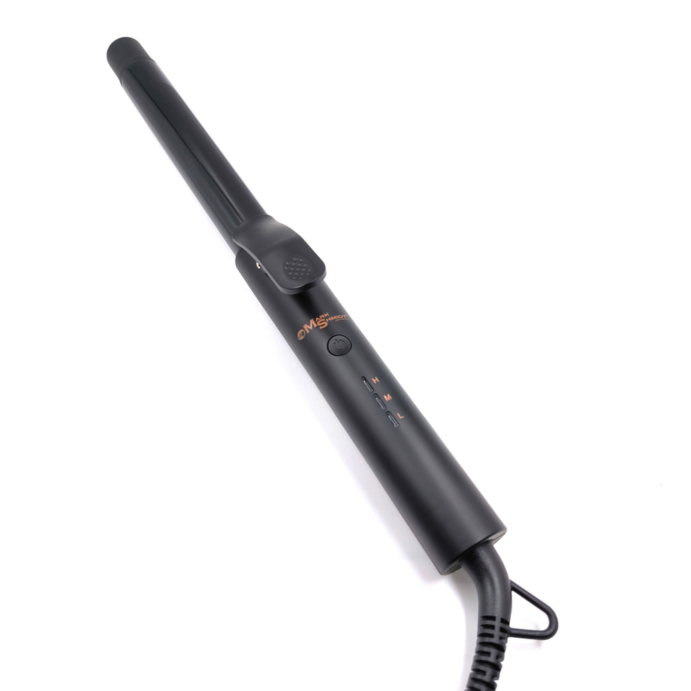 Плойка для волос 25 мм MARK SHMIDT MS 507 B керамическая, 140-220ºC