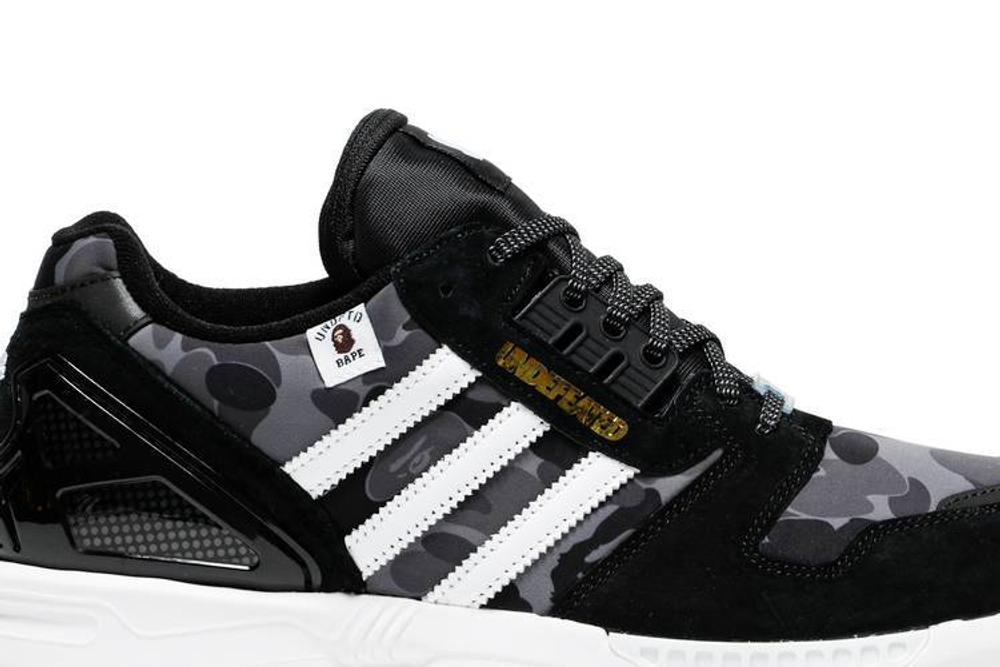 Кроссовки Bape X Undefeated X Adidas Originals Zx 8000