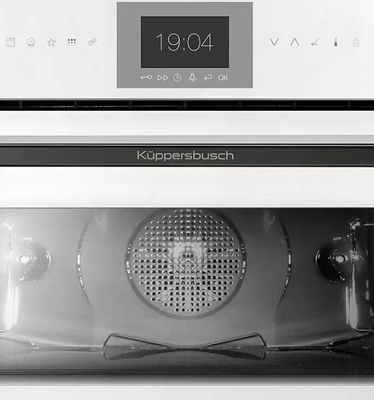 Компактный духовой шкаф с паром Kuppersbusch CBD 6550.0 W2