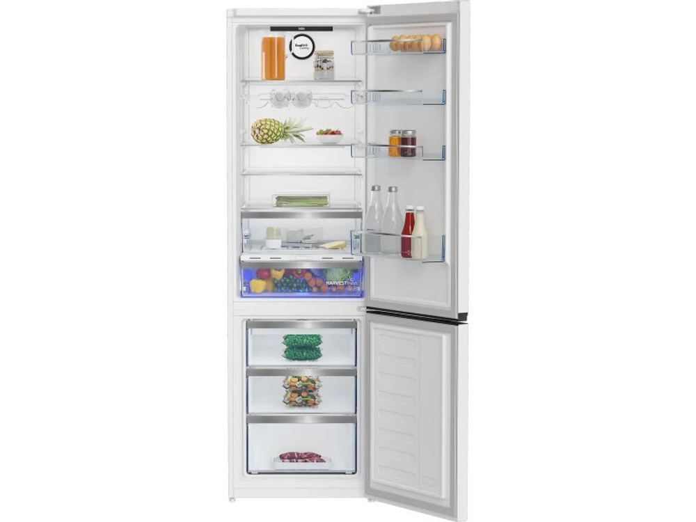 Холодильник двухкамерный Beko B5RCNK403ZW Total No Frost инверторный белый