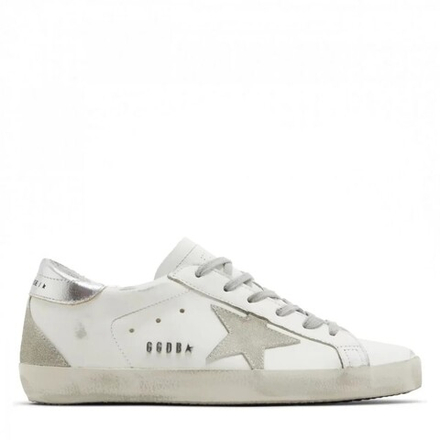 Кеды GGDB Super-Star With Silver Heel Tab and Metal Stud Lettering