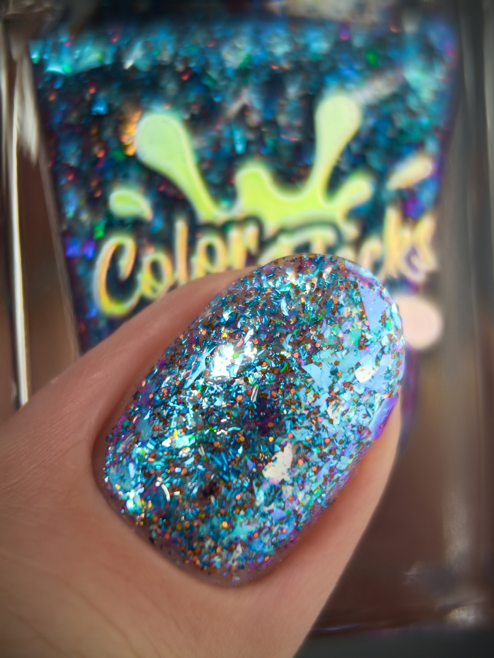 I don't know these clowns! / Лак для ногтей