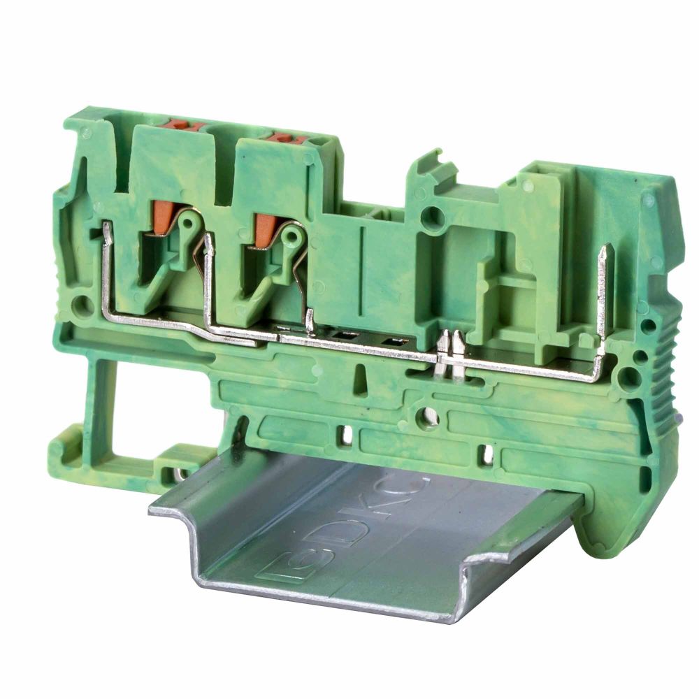 Клемма VPR-2.5-TWIN-1P-PE