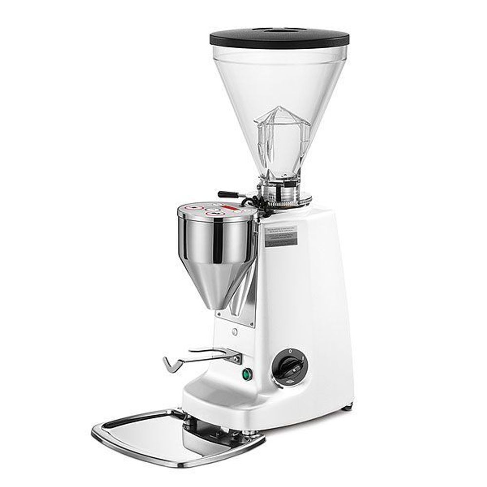 Кофемолка для дома Mazzer Super jolly Electronic белый