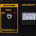 HUTER DY8000LX-3 бензиновый генератор 64/1/28