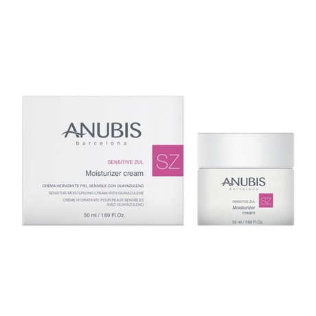 ANUBIS Крем для лица 50мл Увлажняющий для Чувствительной кожи Сенсетив Зул (51309)
