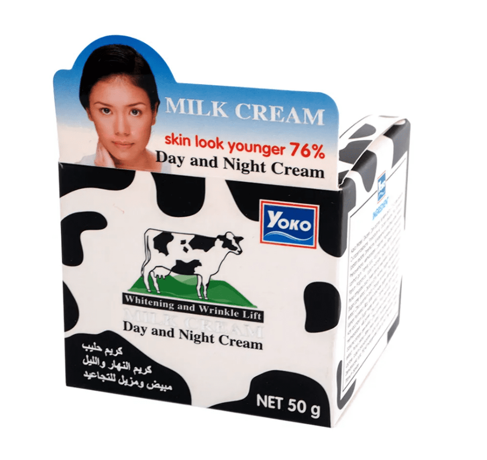 Крем-лифтинг Yoko milk cream для лица с молоком 50 г