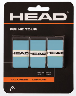Теннисные намотки Head Prime Tour 3P - небесный