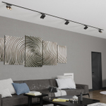 359108 SHINO NT23 186 черный Трековый светильник для низков. шинопровода IP20 LED 4000K 2*8W 48V 1360Лм SMAL