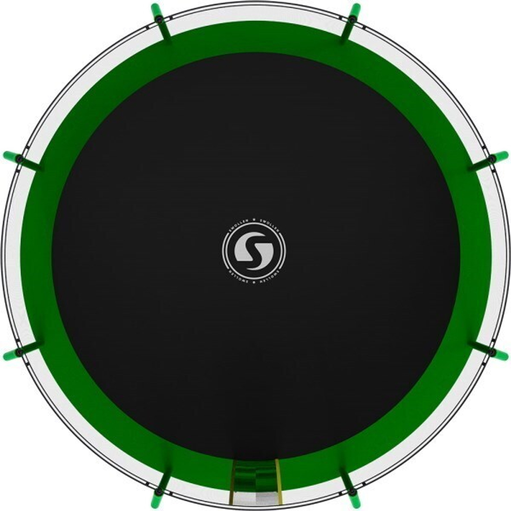 Батут SWOLLEN Comfort 12 FT (Green)