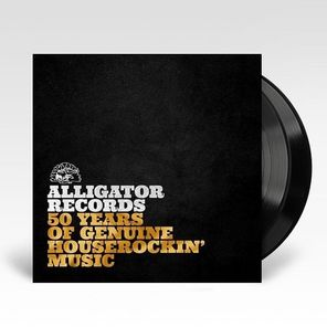 Сборник / Alligator Records—50 Years Of Genuine Houserockin' Music (2LP)