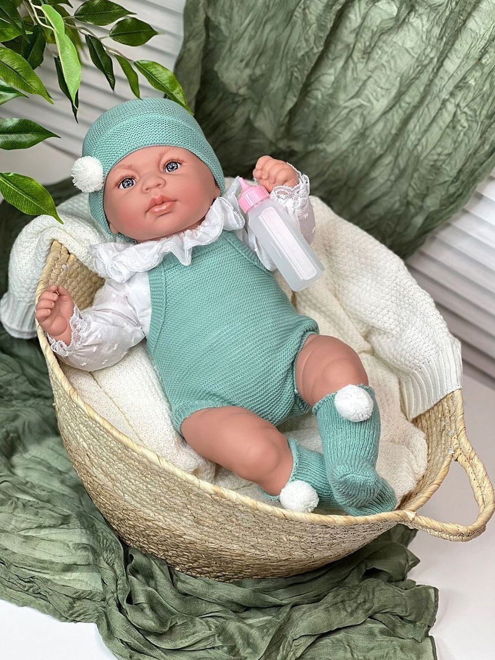 Кукла Manolo Dolls мягконабивная Carabonita 47см в пакете (1180)