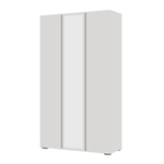 Хелен ШК 02 Шкаф 3-х дверный с зеркалом Белый / Белый