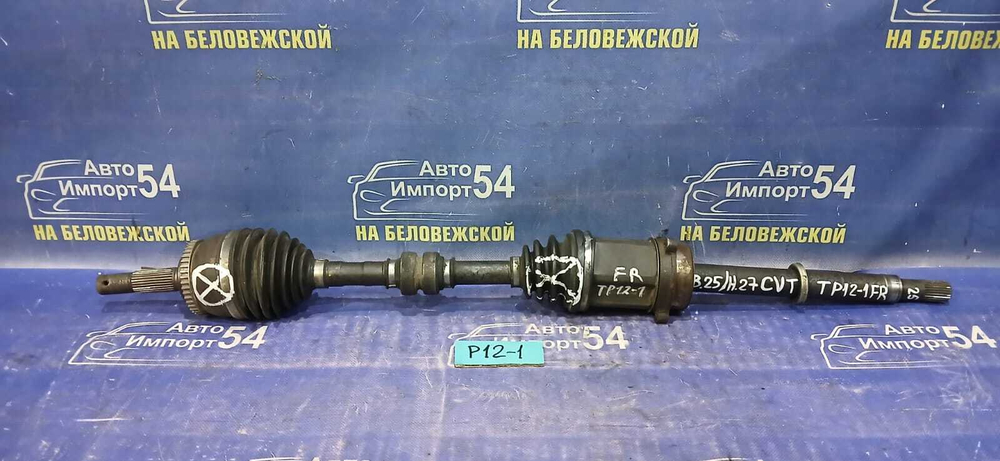 Привод передний правый NISSAN PRIMERA 2001