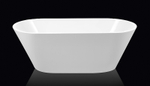 Акриловая ванна BelBagno 170x75 BB61-1700-W0 без гидромассажа