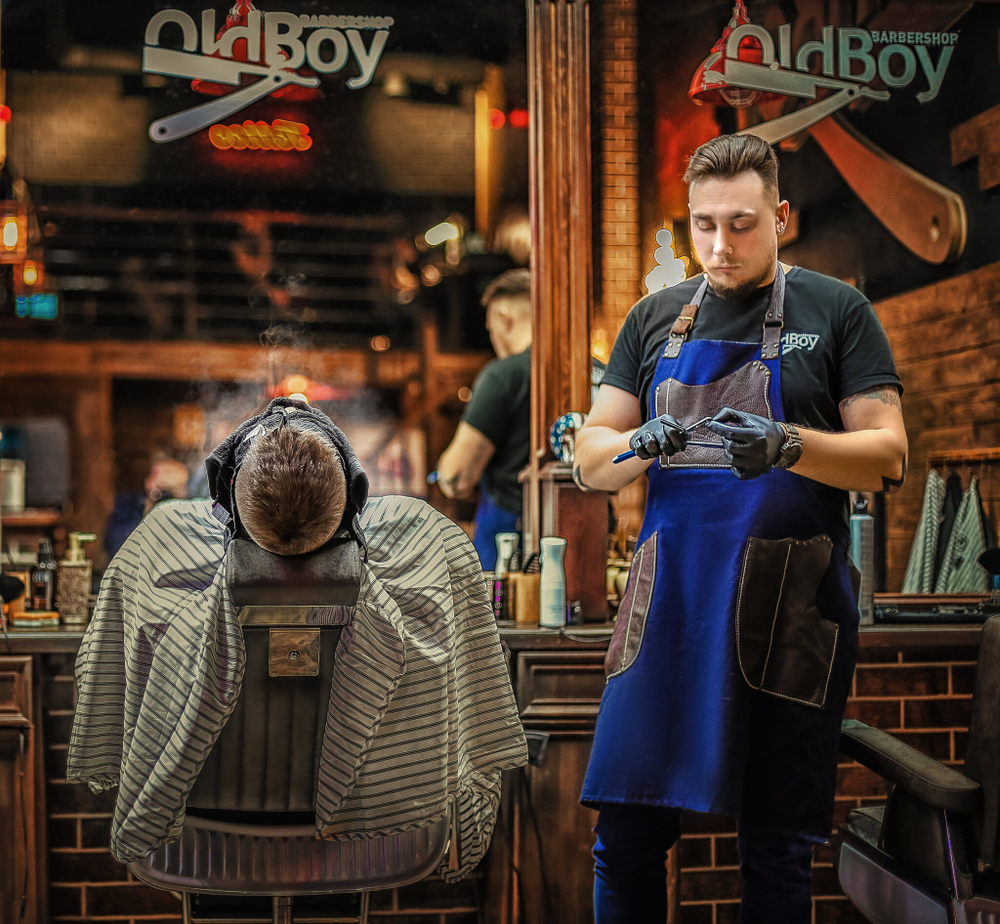 Сертификат. Мужская стрижка в барбершопе "Oldboy"