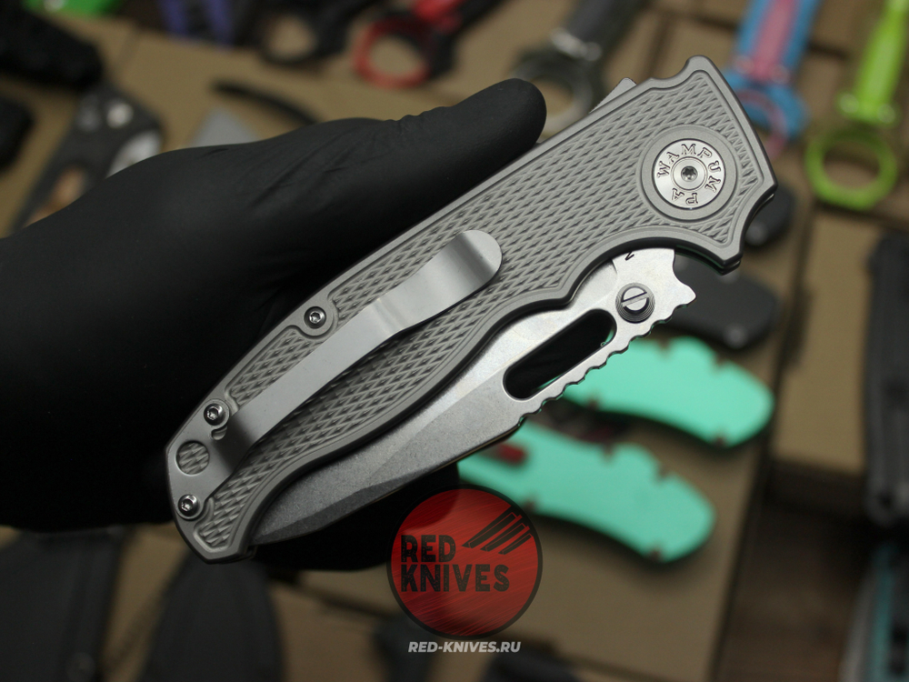 Нож Demko Knives AD 20,5 Titanium