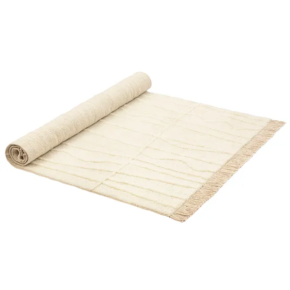 Ковер из новозеландской шерсти и хлопка Raipur из коллекции Ethnic, 120х180см