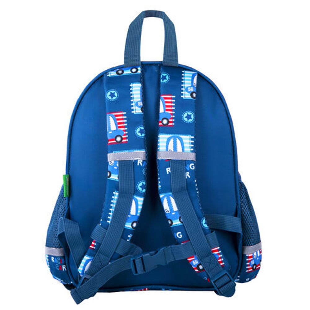 Рюкзак BRAUBERG KIDS PLAY детский, 1 отделение, 3 кармана, "Cars", 29х23х12 см, 271391