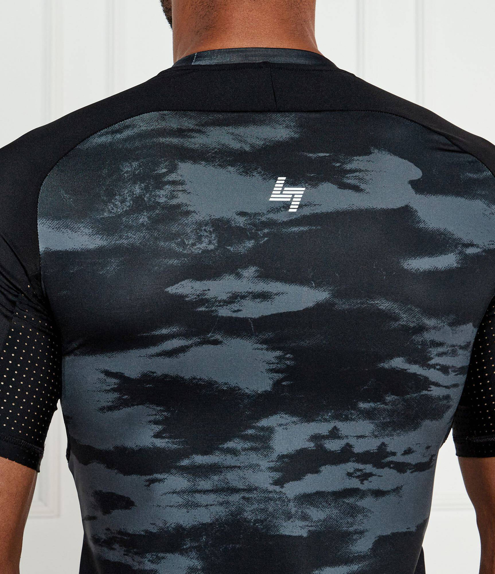 Футболка EA7 - черный(7M000045 AF13802)