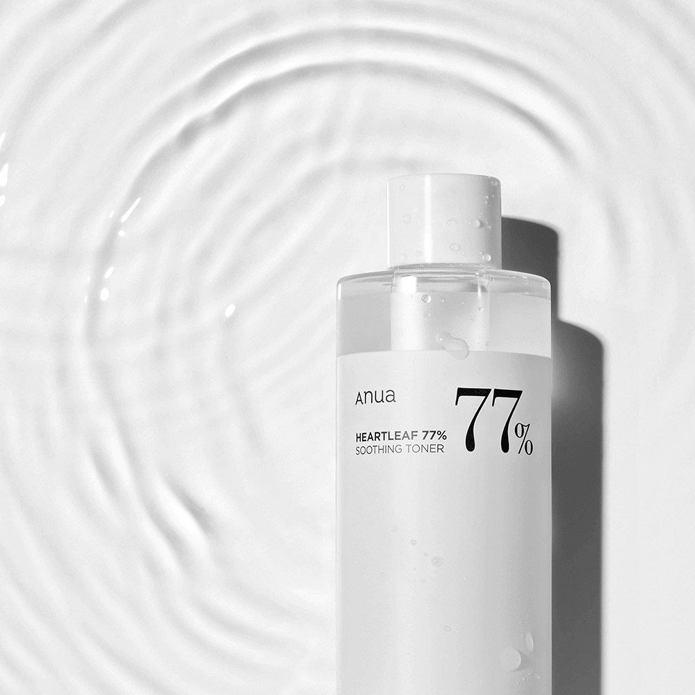 Балансирующий тоник на основе хауттюйнии Anua Heartleaf 77% Soothing Toner