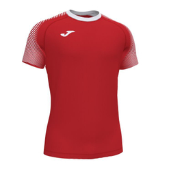 Теннисная футболка Joma Hispa III Short Sleeve T-Shirt M - red