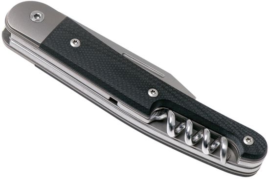 Складной нож Lion Steel "Jack" L/JK3 GBK c клинком из стали Böhler M390 Microclean®, рукоять G10