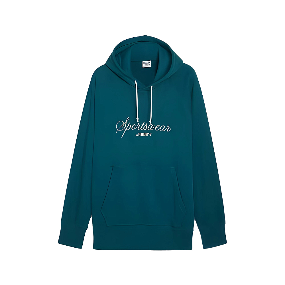 Мужская толстовка PUMA CLASSICS+ Relaxed Hoodie