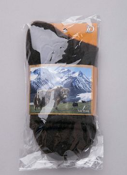 Носки 100% шерсть яка