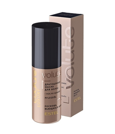 Драгоценное масло для волос LUXURY VOLUTE ESTEL HAUTE COUTURE, 50 мл