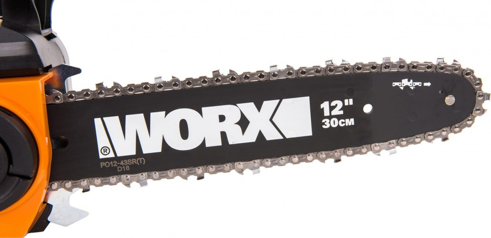 Пила цепная аккумуляторная Worx WG381E
