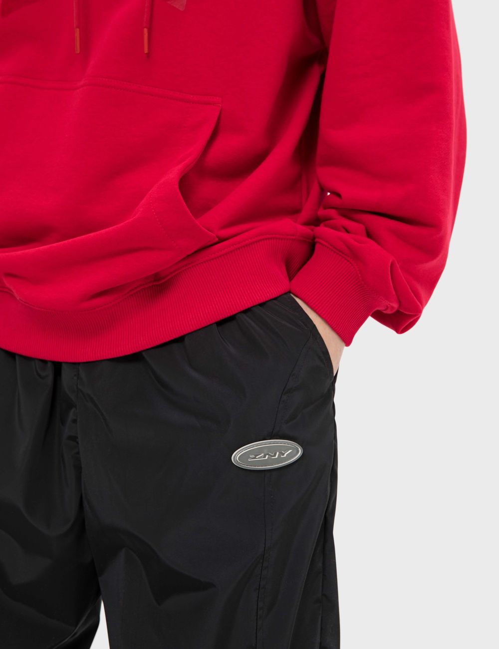 Брюки Спортивные ZNY PVC LOGO SS22 Черные