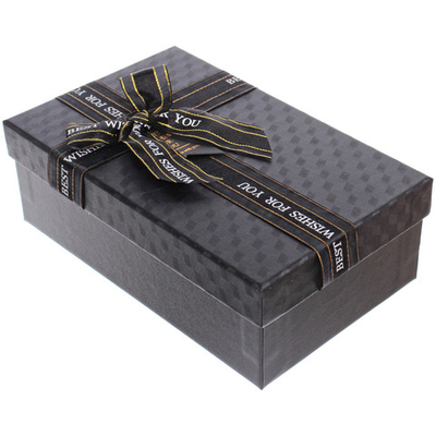 Коробка подарочная «Момент» 19*12*6,5 см, черный